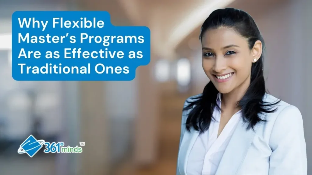 Why Flexible Master’s Programs Are as Effective as Traditional