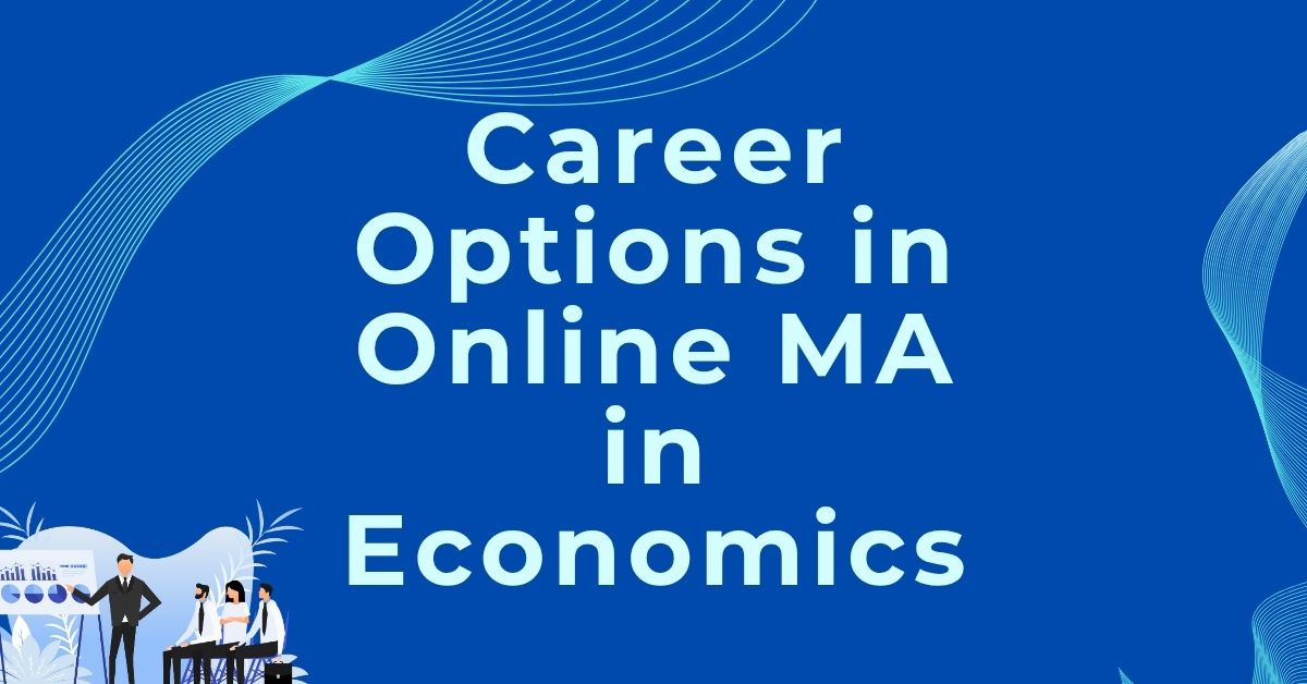 Career Options in Online MA in Economics